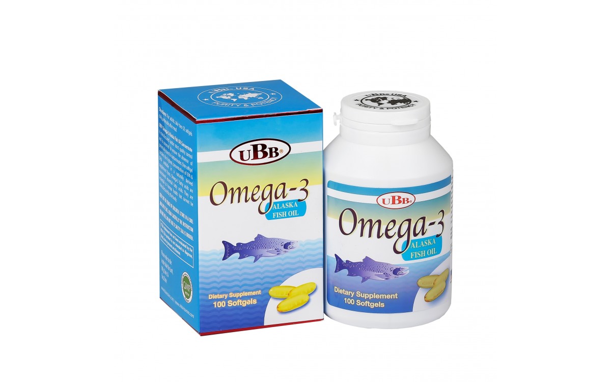 Thực phẩm bảo vệ sức khỏe UBB® OMEGA-3